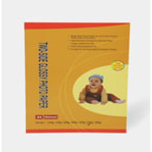 A4 photo paper 250gr 2str, glossy, 50l