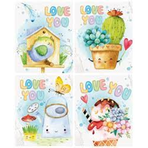 Notebook, 60g, Integral, 104x124mm, 64l, cage, Mat.la.Soft-touch, diz.19377-19380 Notebook, 60g, Integral, 104x124mm, 64l, cage, Mat.la.Soft-touch, diz.19377-19380