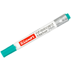 Marker for the white board 750 Luxor green. Marker for the white board 750 Luxor green.