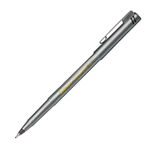 Ручка фетровая Micropoint 05 Luxor чер.