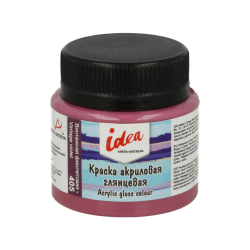 Acrylic paints "VISTA-ARTISTA" idea decorative glossy IGA-50 50 ml 405 Vintage violet Acrylic paints "VISTA-ARTISTA" idea decorative glossy IGA-50 50 ml 405 Vintage violet