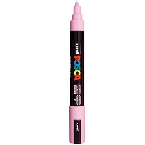 Маркер UNIBALL POSCA 1.8-2.5 Marking Pen Light Pink N