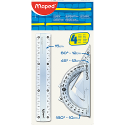 Линейка "Maped" (15см) Линейка "Maped" (15см)