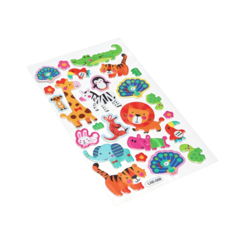 3d stickers XF-090