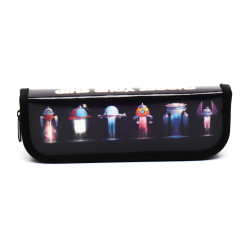 Small single-section pencil case 190/65 (60) PO-01-SPACESHIPS