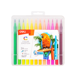The Deli EC10324 felt-tip pen