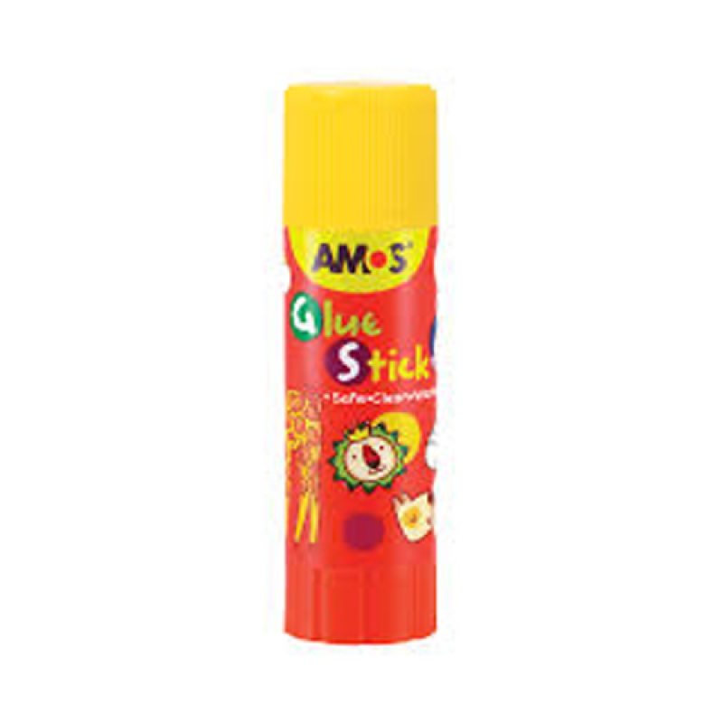 Клей-стик Amos Animal red Amos (8гр)