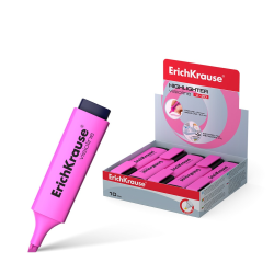 ErichKrause Visioline V-20 Neon textmarker, ink color pink (in a display box of 10 pcs.) 30942 ErichKrause Visioline V-20 Neon textmarker, ink color pink (in a display box of 10 pcs.) 30942