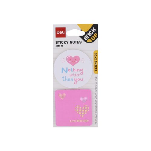 Self-adhesive curly paper, 45*45mm, 2*30L, Deli