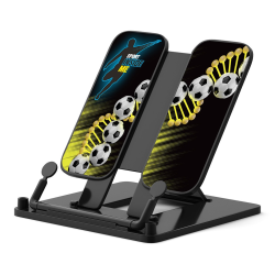 Plastic bookstand ErichKrause Sport DNA, black 61565