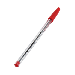 Ручка шариковая (красный) 1,0mm "Deli" EQ3-RD Ручка шариковая (красный) 1,0mm "Deli" EQ3-RD