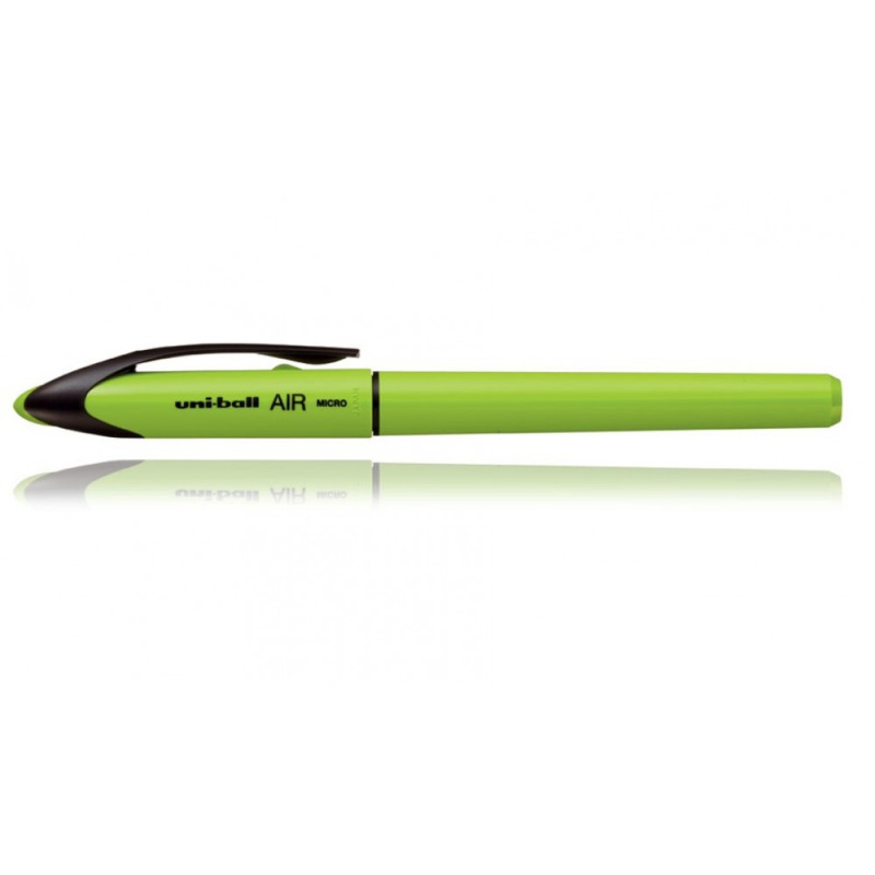 Ручка ролевая Uniball AIR (0.5mm) UBA-188EL-M LimeGreen Blue