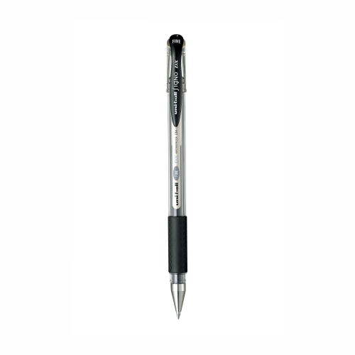 Ручка гелевая Uniball Signo NEEDLE(0.38mm/black)