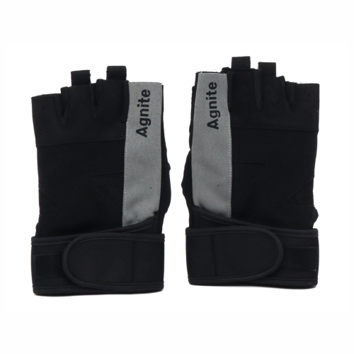 XL-size GREY Agnite Deli ER353 Sports Gloves XL-size GREY Agnite Deli ER353 Sports Gloves