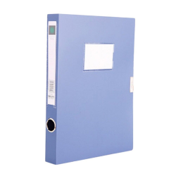 Папка-накопительная син, Deli 5602
