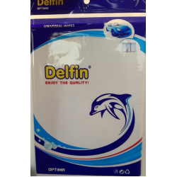 52007 Салфетка DELFIN белый 36*50см OPTIMA