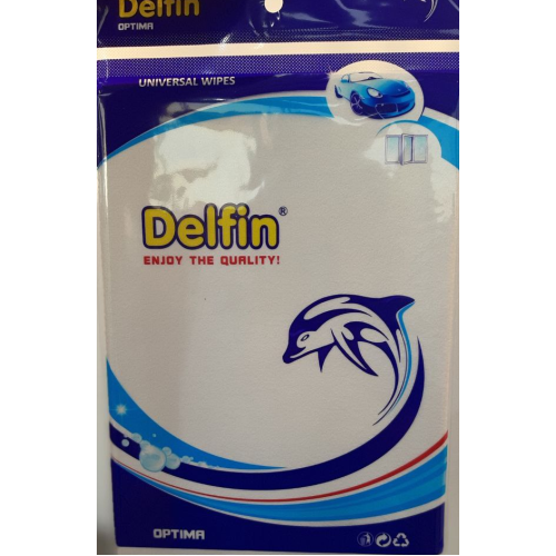 52007 Салфетка DELFIN белый 36*50см OPTIMA