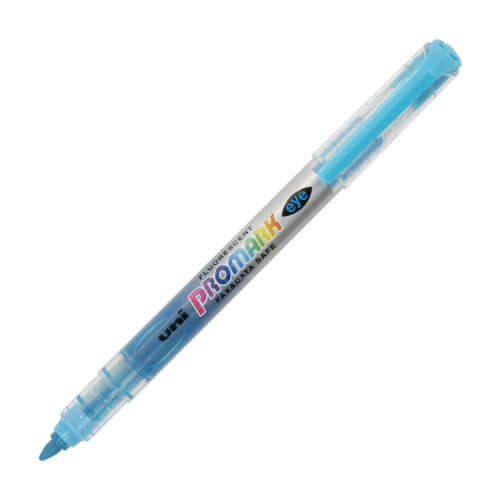 Маркер текстовой Uni PROMARK eye(1.5-4mm/blue)