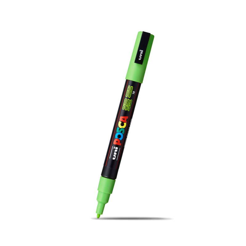 Маркеры UNIBALL POSCA 0.9-1.3 Marking Pen Apple Green N.