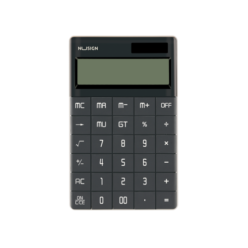Калькулятор 165.3×103.2×14.7mm, 12 digits