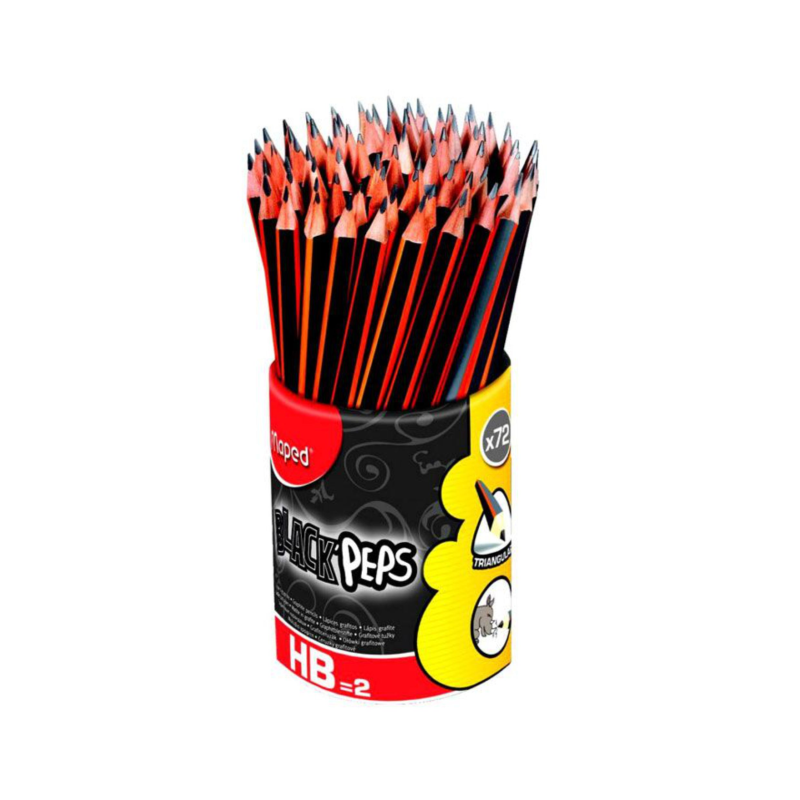 Карандаш Maped Black'Peps (HB)