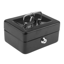 Steel Money Box(CASH BOX) 9*20*16cm Deli ET500 Steel Money Box(CASH BOX) 9*20*16cm Deli ET500