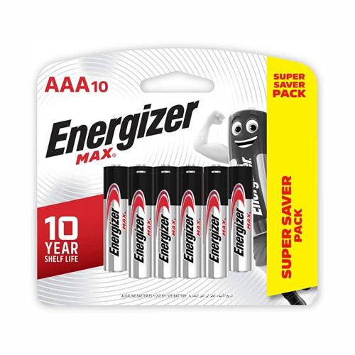Max Alkaline AAA BP10 6+4 E301534100 new