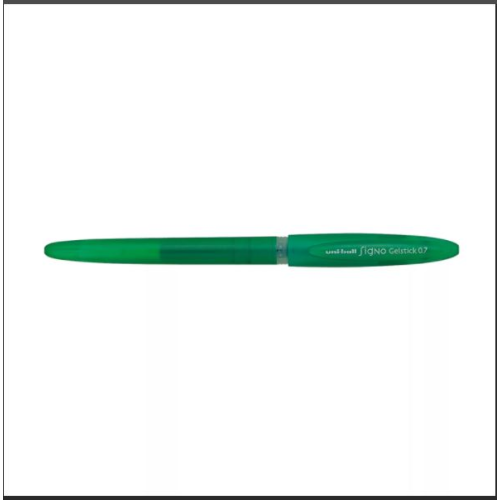 Ручка гелевая Uniball SIGNO 0.7 Gel Pen Green