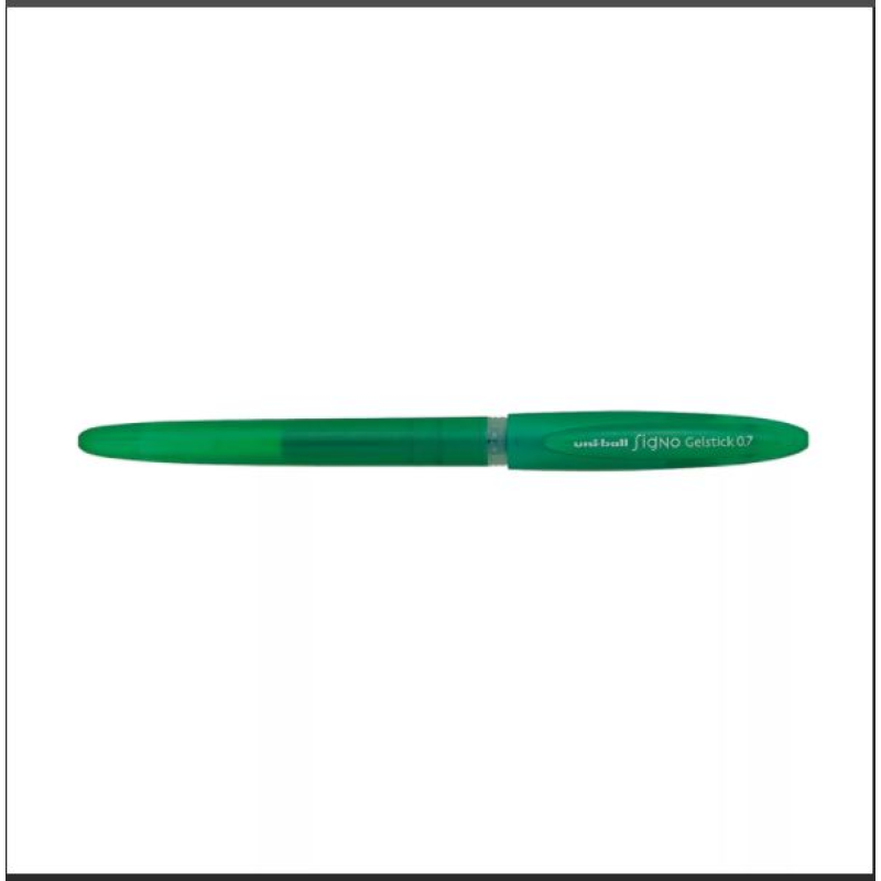 Ручка гелевая Uniball SIGNO 0.7 Gel Pen Green