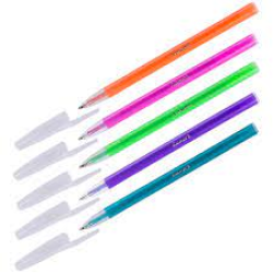 Ballpoint pen Stick 1 mm Luxor 1232/48BX blue Ballpoint pen Stick 1 mm Luxor 1232/48BX blue