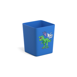 ErichKrause Base plastic table stand, Dino Planet, blue 58010 ErichKrause Base plastic table stand, Dino Planet, blue 58010