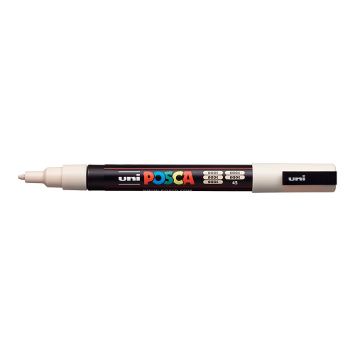 Marker UNIBALL POSCA 0.9-1.3 Marking Pen Beige N Marker UNIBALL POSCA 0.9-1.3 Marking Pen Beige N