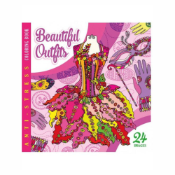 Coloring book, 100g, Bracket, 200x200mm, 12L, matte lamination 19190 Coloring book, 100g, Bracket, 200x200mm, 12L, matte lamination 19190