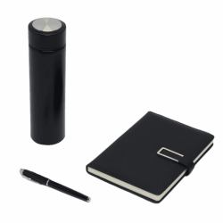 A diary with a thermos in a gift box. (100 pages) A diary with a thermos in a gift box. (100 pages)