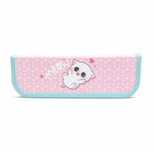 Small single-section pencil case 190/65 (60) PO-01,MEOW2023