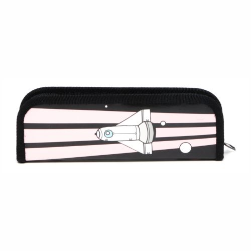 Small single-section pencil case 190/65 (60) PO-01-SPACE HISTORY