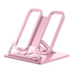 ErichKrause Base plastic book stand, Pastel, pink 58031 ErichKrause Base plastic book stand, Pastel, pink 58031