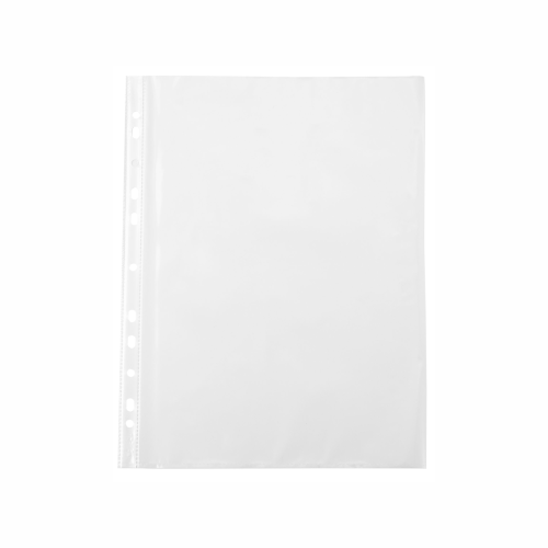 Punch file, 100 pcs, (0.06mm) Deli 20202