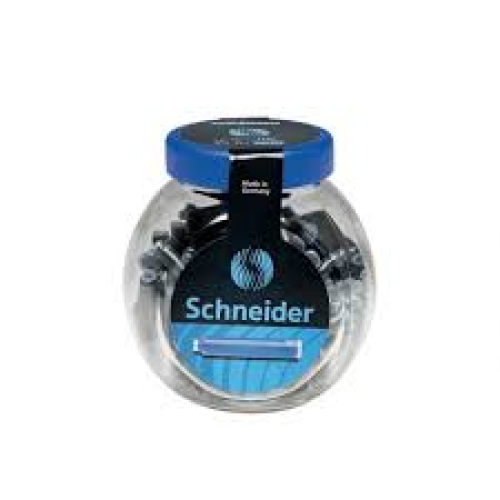 Картридж с чернил. Schneider для рол.ручки (син) шт.