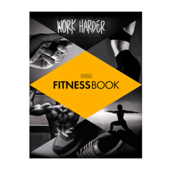 Fitness Diary 96l A5f original block With reference.inf gloss. lamination of TV.binding Work harder Fitness Diary 96l A5f original block With reference.inf gloss. lamination of TV.binding Work harder