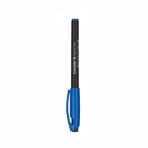 Ручка фетровая Schneirder Topliner 967 (0.4mm/син) Ручка фетровая Schneirder Topliner 967 (0.4mm/син)