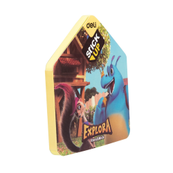 Self-adhesive paper 76*83mm 60L Deli EA55403