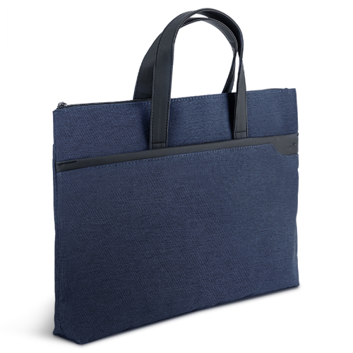 Briefcase bag (cloth-textile) 63750(blue)