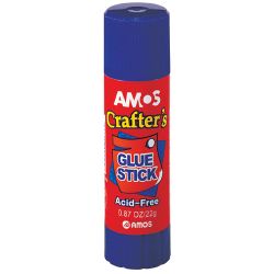 Amos Crafter blue Amos Glue Stick (22g) Amos Crafter blue Amos Glue Stick (22g)