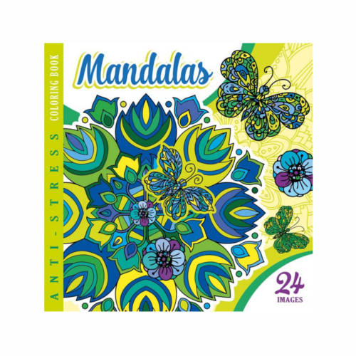Coloring book, 100g, Staple, 200x200mm, 12l, matte lamination 19189 Coloring book, 100g, Staple, 200x200mm, 12l, matte lamination 19189