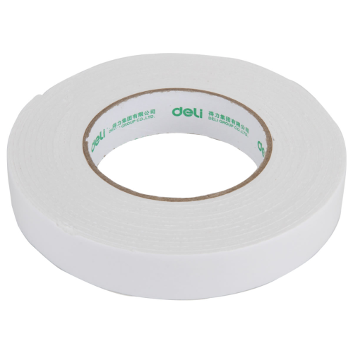 2-piece polyethylene adhesive tape 2.5mm*12mm Deli 30410 2-piece polyethylene adhesive tape 2.5mm*12mm Deli 30410