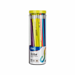 Black graphite pencil Deli EU50806