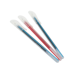 Nama Triangle pen-0.7mm-3 (2-blue,1-red) 3 pcs in a pack Tri-4mx-7 Nama Triangle pen-0.7mm-3 (2-blue,1-red) 3 pcs in a pack Tri-4mx-7