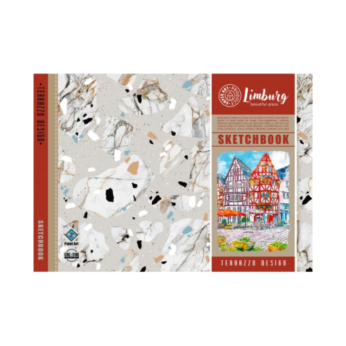 Sketchbook 7BC, 197x145mm, 36L, offset paper 120 g/m2, clean L. Mat. lamination.diesel21518