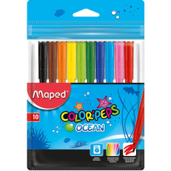 Maped markers (10 colorsOcean)